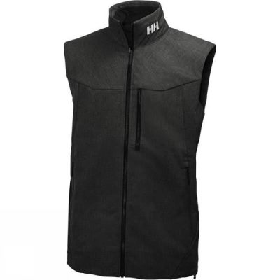 Chaleco Helly Hansen Paramount Hombre Negras - Chile KOI408963